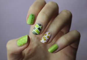  short nail design