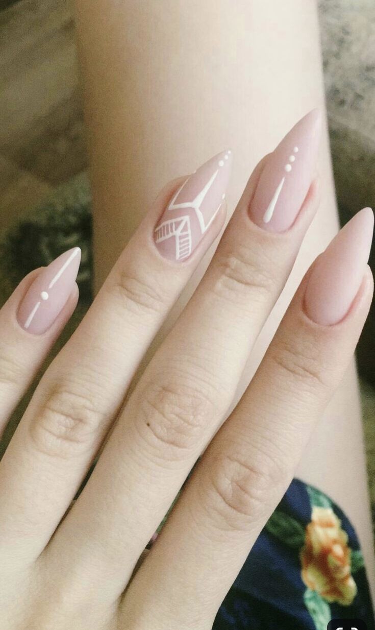 French Tip Nails