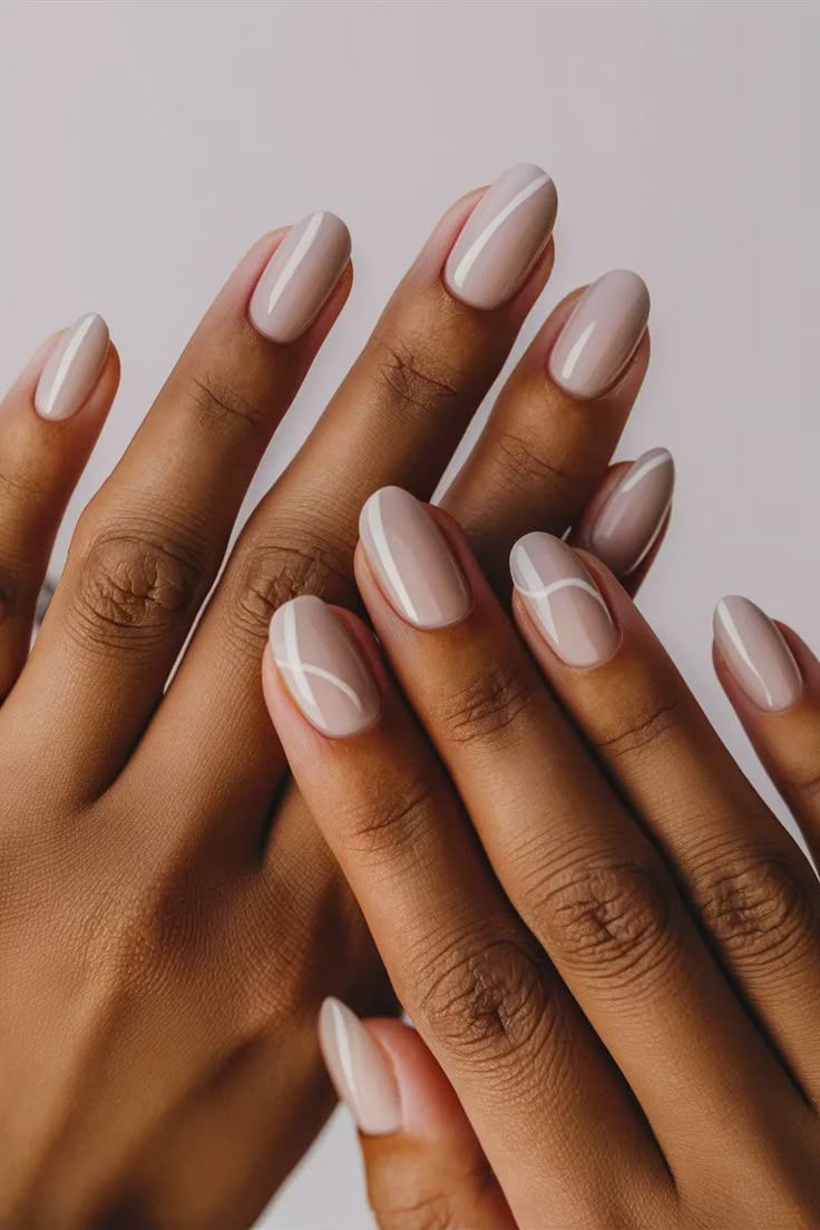 White and nude combo