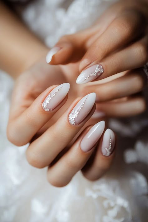 White Lace nail Designs
