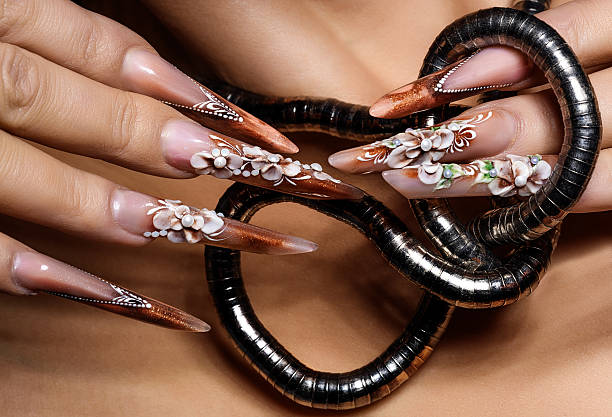 nail art technology,3D nail