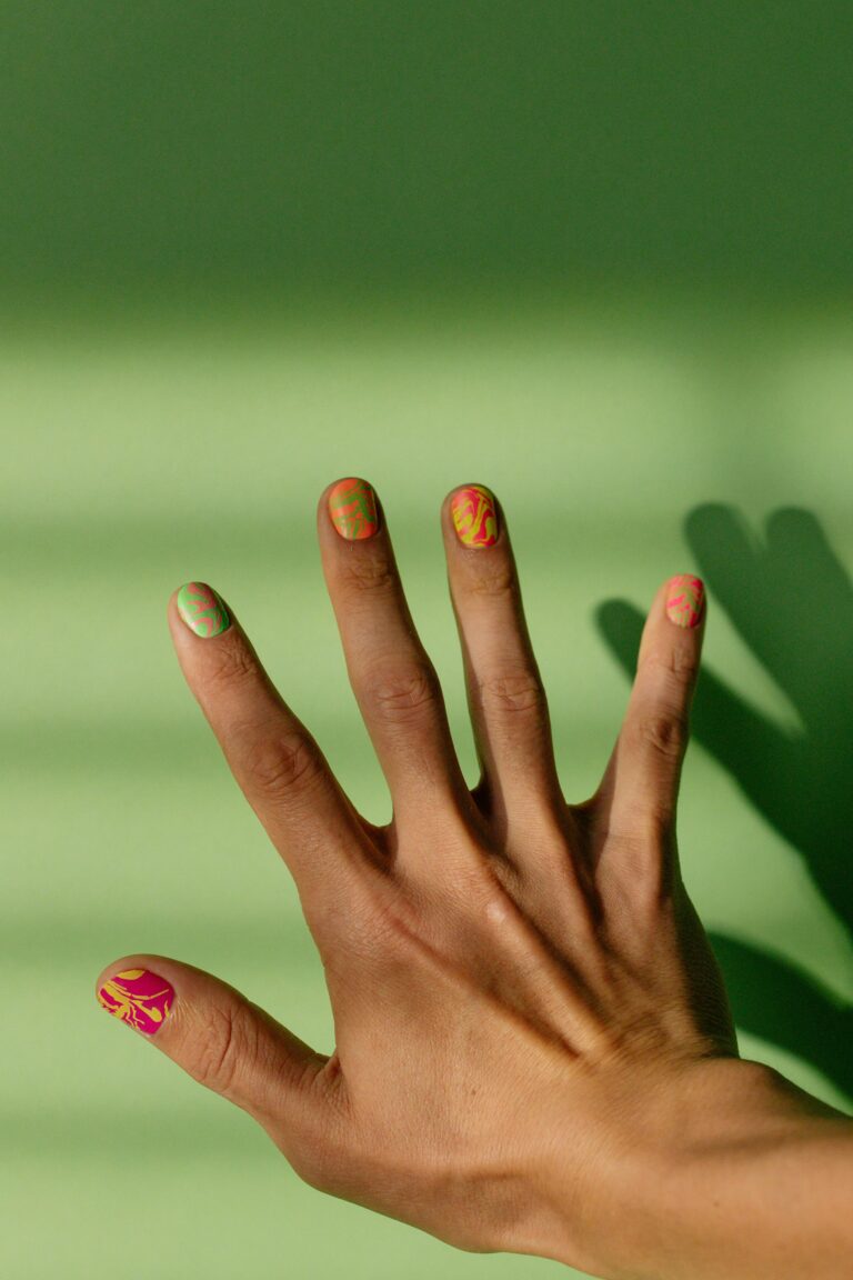 Pop of Color Nail Polish Embrace Boldness at Your Fingertips
