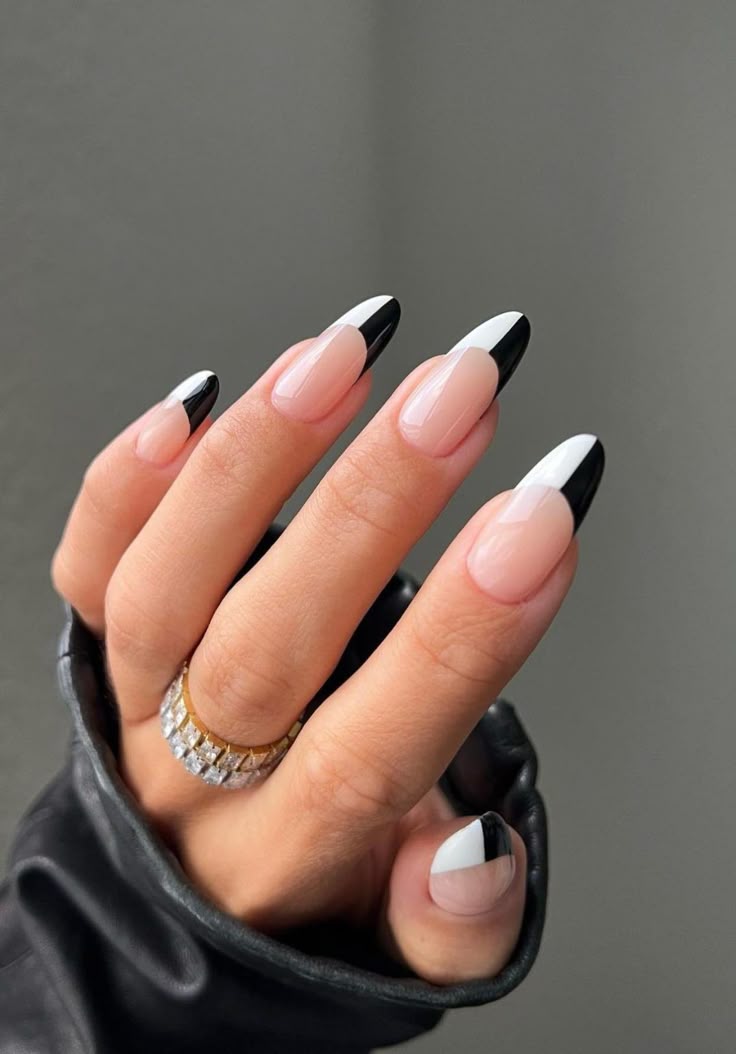 Reverse nails trend