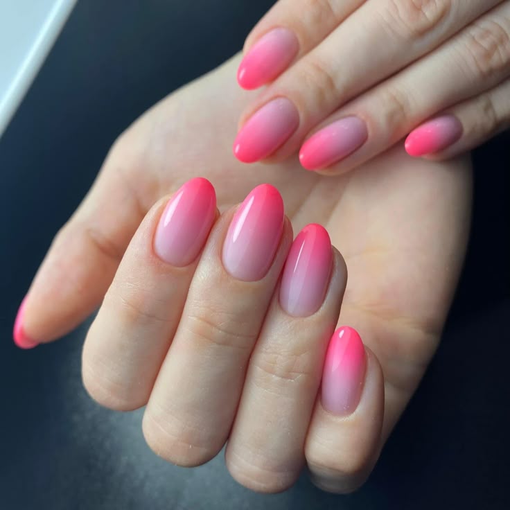 Blush Pink Ombré 